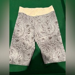 Free People Fired Up Bike Short Night Shade Sz M